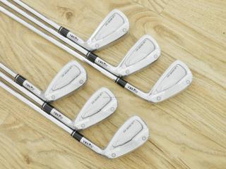 iron_set : **ของใหม่ ยังไม่แกะพลาสติก** ชุดเหล็ก Honma LB-808 EP (หน้าเด้ง) มีเหล็ก 5-10 (6 ชิ้น) ก้านเหล็ก NS Pro Zelos 7 Flex S