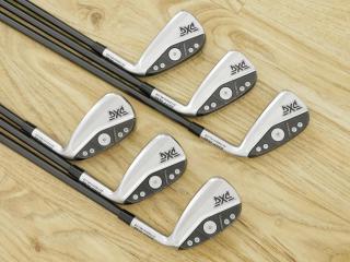 iron_set : ชุดเหล็ก PXG 0311P GEN 6 Forged Milled (รุ่นปี 2024 ตีไกล สวย ฟิลดี) มีเหล็ก 5-Pw (6 ชิ้น) ก้านกราไฟต์ UST Mamiya ATTAS FF 85 Flex S