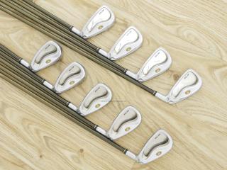 Iron set : Honma : ชุดเหล็ก Honma Beres MG703 (หน้าเด้ง) มีเหล็ก 4-11,Aw (9 ชิ้น เทียบเท่า 3-Pw,Aw) ก้าน ARMRQ UD49 Flex R (2 ดาว)