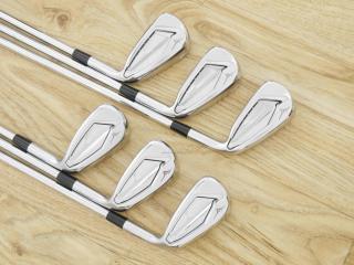 iron_set : ชุดเหล็ก Mizuno JPX 919 Hot Metal (ออกปี 2019 ตัวท๊อป ใบใหญ่ ไกล หน้าเด้ง) มีเหล็ก 5-Pw (6 ชิ้น) ก้านเหล็ก NS Pro 950 Flex R