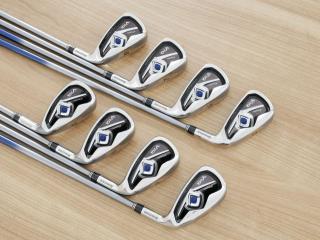 iron_set : ชุดเหล็ก Tourstage VIQ มีเหล็ก 5-Pw,Aw,Sw (8 ชิ้น) ก้านกราไฟต์ Flex R