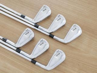 Iron set : Other Brand : ชุดเหล็ก Srixon ZXi7 i-Forged (ออกปี 2024) มีเหล็ก 5-Pw (6 ชิ้น) ก้านเหล็ก NS Pro Modus 105 Flex S
