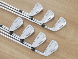 iron_set : ชุดเหล็ก Honma Tour World TW727V (Forged ออกปี 2016) มีเหล็ก 4-10 (7 ชิ้น) ก้านเหล็ก Dynamic Gold S200