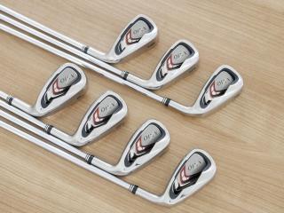 iron_set : ชุดเหล็ก XXIO 9 (ตีง่ายมากๆ ปี 2017) มีเหล็ก 4-Pw (7 ชิ้น) ก้านเหล็ก NS Pro 890 DST Flex S