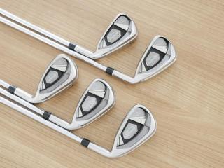 iron_set : ชุดเหล็ก Callaway Rogue Star CF18 (ออกปี 2018 ตีง่าย ไกลมากๆ) มีเหล็ก 6-Pw (5 ชิ้น) ก้านเหล็ก NS Pro ZELOS 7 Flex S
