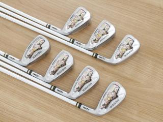iron_set : ชุดเหล็ก Honma Beres AIZU (รุ่นปี 2023) มีเหล็ก 5-11 (7 ชิ้น เทียบเท่า 4-Pw) ก้าน Honma ARMRQ MX Flex R2 (2 ดาว)