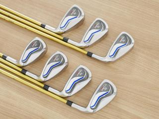 iron_set : ชุดเหล็ก Katana Sword ATC-589 (ตีง่าย ไกล) มีเหล็ก 6-Pw,Aw,Sw (7 ชิ้น) ก้าน Speeder 589 Flex R