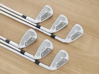 iron_set : ชุดเหล็ก Callaway X Forged CB (รุ่นปี 2022) มีเหล็ก 5-Pw (6 ชิ้น) ก้านเหล็ก NS Pro 950 NEO Flex S