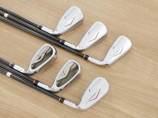 iron_set : ชุดเหล็ก Maruman Shuttle (ออกปี 2022 ตีง่าย ไกลสุดๆๆๆๆ) มีเหล็ก 7-Pw,Aw,Sw (6 ชิ้น) ก้านกราไฟต์ Flex R