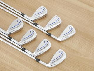 Iron set : Taylormade : ชุดเหล็ก Taylormade Gloire F2 Forged (รุ่นท๊อปสุด Japan Spec. ออกปี 2017) มีเหล็ก 6-Pw,Aw,Sw (7 ชิ้น) ก้านเหล็ก NS Pro 930 Flex S