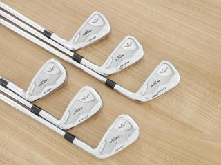 Iron set : Callaway : ชุดเหล็ก Callaway APEX Pro Forged (ออกปี 2019) มีเหล็ก 5-Pw (6 ชิ้น) ก้านเหล็ก NS Pro Modus 120 Flex S