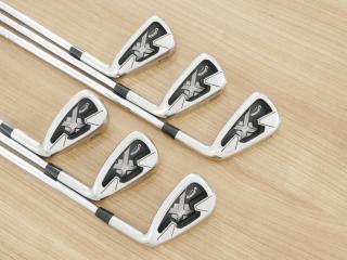 Iron set : Callaway : ชุดเหล็ก Callaway X-22 Tour มีเหล็ก 5-Pw (6 ชิ้น) ก้านเหล็ก NS Pro 950 Flex S