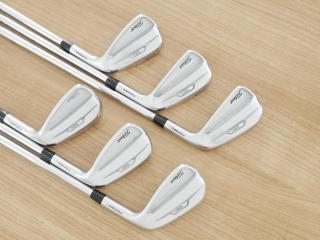 Iron set : Titleist : ชุดเหล็ก Titleist T100S Forged (รุ่นปี 2022) มีเหล็ก 6-Pw,48 (6 ชิ้น) ก้านเหล็ก NS Pro 950 NEO Flex S