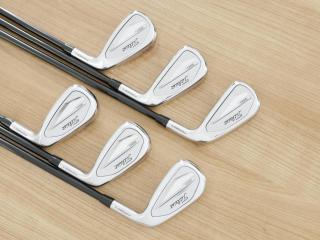 Iron set : Titleist : ชุดเหล็ก Titleist T350 Forged (ออกปี 2023) มีเหล็ก 6-Pw,48 (6 ชิ้น) ก้านกราไฟต์ Mitsubishi TENSEI AM2 Flex S