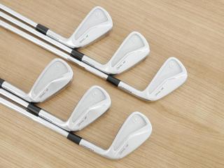 Iron set : Taylormade : ชุดเหล็ก Taylormade P7MC Forged (ซีรี่ย์ท้อปสุด ออกปี 2021) มีเหล็ก 5-Pw (6 ชิ้น) ก้านเหล็ก NS Pro Modus 105 Flex S