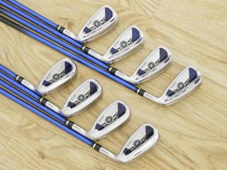 iron_set : ชุดเหล็ก Yamaha Inpres UD+2 (ปี 2018 ตีไกลที่สุด ไกลกว่าเหล็กทั่วไป 2 เบอร์) มีเหล็ก 6-Pw,Aw,As,Sw (8 ชิ้น) ก้านกราไฟต์ Flex SR