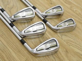 Iron set : Bridgestone : Bridgestone JGR Hybrid Forged Iron มีเหล็ก 7-P1,P2 (5 ชิ้น เหล็ก 7 ตีไกลเกินเหล็ก 6 รุ่นอื่น) ก้านกราไฟต์ Fujikura Air Speeder (R)