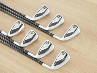 Iron set : Taylormade : ชุดเหล็ก Taylormade Gloire Forged (รุ่นท๊อปสุด Japan Spec.) มีเหล็ก 5-Pw,Aw (7 ชิ้น) ก้านกราไฟต์ Flex R