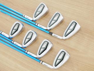 Iron set : Ping : ชุดเหล็ก Ping G730 (รุ่นล่าสุด ปี 2024 Japan Spec. ใบใหญ่ ง่ายที่สุด ไกลที่สุดของ Ping) มีเหล็ก 7-Pw,Aw,50,56 (7 ชิ้น) ก้านกราไฟต์ Ping ALTA J CB Flex R