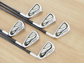 Iron set : Mizuno : ชุดเหล็ก Mizuno JPX 800 XD Forged มีเหล็ก 5-Pw (6 ชิ้น) ก้านกราไฟต์ Flex SR