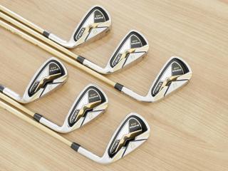 Iron set : Katana : ชุดเหล็ก Katana Sword Sniper 589 (หน้าเด้ง) มีเหล็ก 6-Pw,Sw (6 ชิ้น) ก้านกราไฟต์ Speeder 589 Flex SR