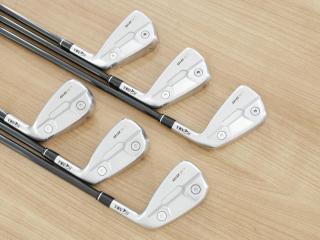 Iron set : ชุดเหล็ก Honma LB-818 (ออกปี 2021 หน้าเด้ง ตีง่าย ไกล) มีเหล็ก 5-10 (6 ชิ้น) ก้านกราไฟต์ Honma Vizard 60 Flex R