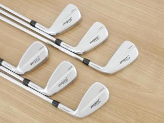 iron_set : ชุดเหล็ก Titleist T250 Forged (รุ่นล่าสุด ออกปี 2025 Japan Spec) มีเหล็ก 5-Pw (6 ชิ้น) ก้านเหล็ก NS Pro 880 AMC Flex S