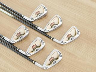 Iron set : Honma : ชุดเหล็ก Honma Beres IS-01 (หน้าเด้ง Maraging) มีเหล็ก 6-11 (6 ชิ้น เทียบเท่า 5-Pw) ก้าน ARMRQ 6 (45) FLex R (2 ดาว)