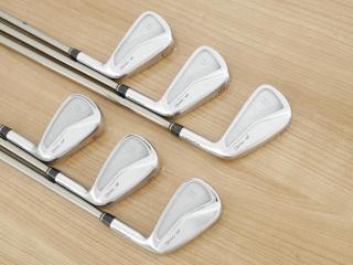 iron_set : ชุดเหล็ก Taylormade P7MC Forged (ซีรี่ย์ท้อปสุด ออกปี 2021) มีเหล็ก 5-Pw (6 ชิ้น) ก้านกราไฟต์ UST Mamiya ATTAS 10 Flex S