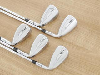 iron_set : ชุดเหล็ก Ping G700 (ปี 2019 Japan Spec. ใบใหญ่ ง่ายที่สุด ไกลที่สุดของ Ping) มีเหล็ก 8-Pw,Aw,Sw (5 ชิ้น) ก้านเหล็ก NS Pro 950 NEO Flex R