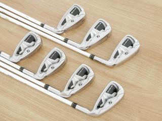 iron_set : ชุดเหล็ก Katana Sword IZU Max G (ตีง่าย หน้าเด้ง) มีเหล็ก 6-Pw,Aw,Sw (7 ชิ้น) ก้านกราไฟต์ Fujikura Speeder 589 Flex R