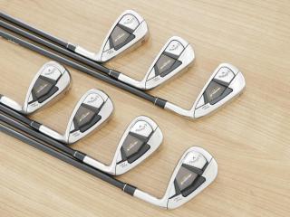 Iron set : Callaway : ชุดเหล็ก Callaway Rogue ST Max Fast (ออกปี 2022 ตีง่ายที่สุด ไกลสุดของ Callaway) มีเหล็ก 6-Pw,Gw,Sw (7 ชิ้น) ก้านกราไฟต์ Fujikura Speeder NX 40 Flex R