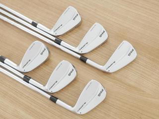 Iron set : Ping : ชุดเหล็ก Ping Blueprint Forged (ปี 2020 ตัวท้อป ของใหม่เกือบ 6 หมื่น) มีเหล็ก 5-Pw (6 ชิ้น) ก้านเหล็ก NS Pro MODUS 105 Flex S