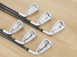 iron_set : ชุดเหล็ก Katana Voltio G (ตีง่าย ไกล) มีเหล็ก 5-Pw (6 ชิ้น) ก้านกราไฟต์ Tour AD VT-5 Flex R