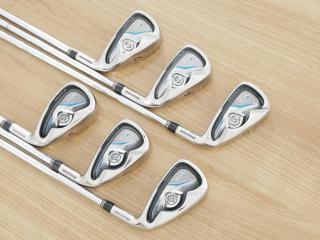 Iron set : Tourstage : ชุดเหล็ก Tourstage VIQ มีเหล็ก 5-Pw (6 ชิ้น) ก้านเหล็ก GS85 R300
