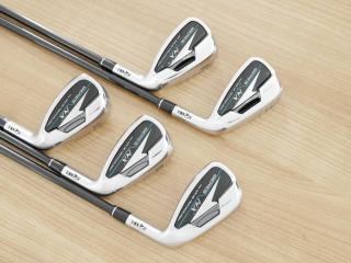 Iron set : Honma : ชุดเหล็ก Honma Beres NX (รุ่นปี 2023) มีเหล็ก 7-11 (5 ชิ้น) ก้านกราไฟต์ Honma Vizard 45 Flex SR