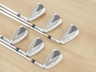 Iron set : Taylormade : ชุดเหล็ก Taylormade Stealth (ออกปี 2022 Japan Spec.) มีเหล็ก 5-Pw (6 ชิ้น) ก้านเหล็ก KBS Max MT 85 Flex S