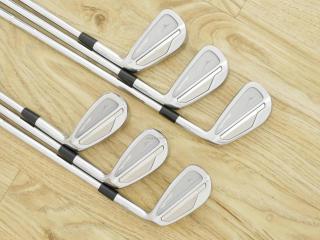 Iron set : Mizuno : ชุดเหล็ก Mizuno Pro 518 Forged (รุ่นปี 2019 นุ่มมาก) มีเหล็ก 5-Pw (6 ชิ้น) ก้านเหล็ก NS Pro Modus 125 Flex X