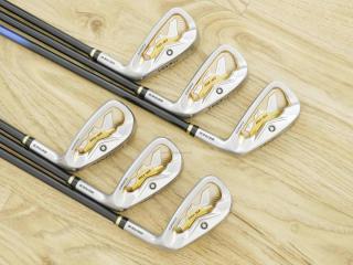 iron_set : ชุดเหล็ก Honma Beres IS-02 (หน้าเด้ง Forged) มีเหล็ก 6-11 (6 ชิ้น เทียบเท่า 5-Pw) ก้าน ARMRQ 6 (54) Flex R (2 ดาว)