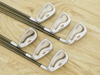 iron_set : ชุดเหล็ก Honma Beres MG703 (หน้าเด้ง) มีเหล็ก 6-10,Sw (6 ชิ้น) ก้าน ARMRQ UD49 Flex R (2 ดาว)