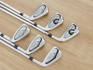 Iron set : Titleist : ชุดเหล็ก Titleist T300 (ออกปี 2019) มีเหล็ก 6-Pw,48 (6 ชิ้น) ก้านเหล็ก NS Pro 880 AMC Flex S