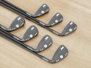 Iron set : PXG : ชุดเหล็ก PXG 0311XP GEN 4 Black Forged Milled (นุ่ม แน่น สวย เท่) มีเหล็ก 5-Pw,Aw (7 ชิ้น) ก้านกราไฟต์ Project X CYPHER SIXTY 5.5 (Flex SR)