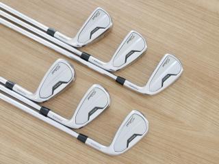 Iron set : Titleist : ชุดเหล็ก Titleist T200 Forged (รุ่นปี 2022 Japan Spec) มีเหล็ก 5-Pw (6 ชิ้น) ก้านเหล็ก AMT Tour White S200
