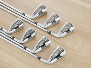 Iron set : Other Brand : ชุดเหล็ก Ryoma DSI (ตีง่ายมาก ไกลมากๆ หายากสุดๆ) มีเหล็ก 6-Pw,Aw,Sw (7 ชิ้น เหล็ก 6 ระยะเท่าเหล็ก 5 รุ่นอื่น) ก้านกราไฟต์ Tour AD Flex R