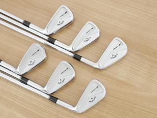 Iron set : Callaway : ชุดเหล็ก Callaway X Forged (ออกปี 2024 นุ่ม แน่น หล่อมาก) มีเหล็ก 5-Pw (6 ชิ้น) ก้านเหล็ก NS Pro Modus 120 Flex S