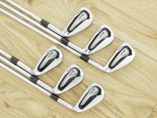 iron_set : ชุดเหล็ก Srixon Z585 Forged (รุ่นปี 2020) มีเหล็ก 5-Pw (6 ชิ้น) ก้านเหล็ก NS Pro 950 DST Flex S