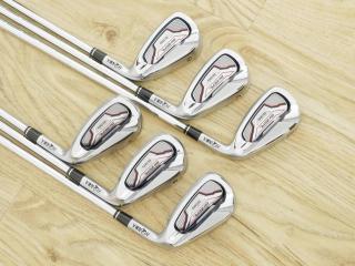 iron_set : ชุดเหล็ก Honma Bezeal 535 (ปี 2019 รุ่นนี้ใบใหญ่ที่สุดของ Honma) มีเหล็ก 6-10,Aw (6 ชิ้น) ก้านเหล็ก NS Pro 950 Flex S
