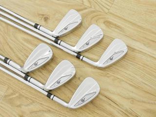 Iron set : Miura : ชุดเหล็ก Miura IC-602 Face Forged (รุ่นล่าสุด ออกปี 2024 สวยมากๆ) มีเหล็ก 5-Pw (6 ชิ้น) ก้านเหล็ก NS Pro 950 NEO Flex R