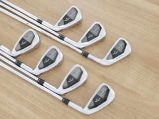 iron_set : ชุดเหล็ก Callaway Legacy V (Forged) มีเหล็ก 4-Pw (7 ชิ้น) ก้านเหล็ก GS95 S200