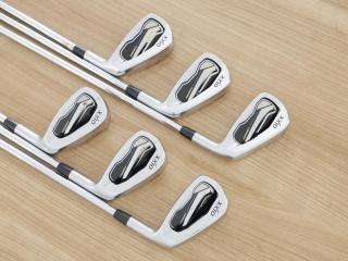 iron_set : ชุดเหล็ก XXIO Forged 6 (ปี 2019) มีเหล็ก 5-Pw (6 ชิ้น) ก้านเหล็ก NS Pro 940 DST Flex R